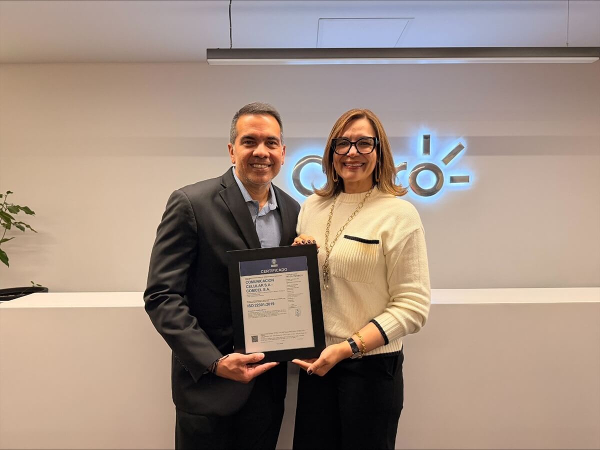 El Data center Triara de Claro Colombia recibió la distinción ISO 223012019