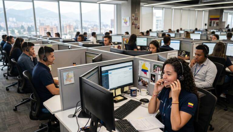 El Impacto económico del BPO en Colombia ha generado empleo para más de 700.000 jóvenes