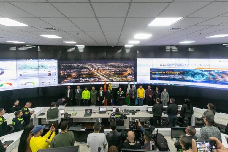 El gobierno activa el PMU cibernético para garantizar la Seguridad digital en las elecciones de Colombia