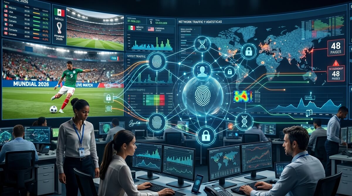 La identidad digital será uno de los jugadores más importantes en el mercado global de apuestas derivado del mundial de fútbol 2026
