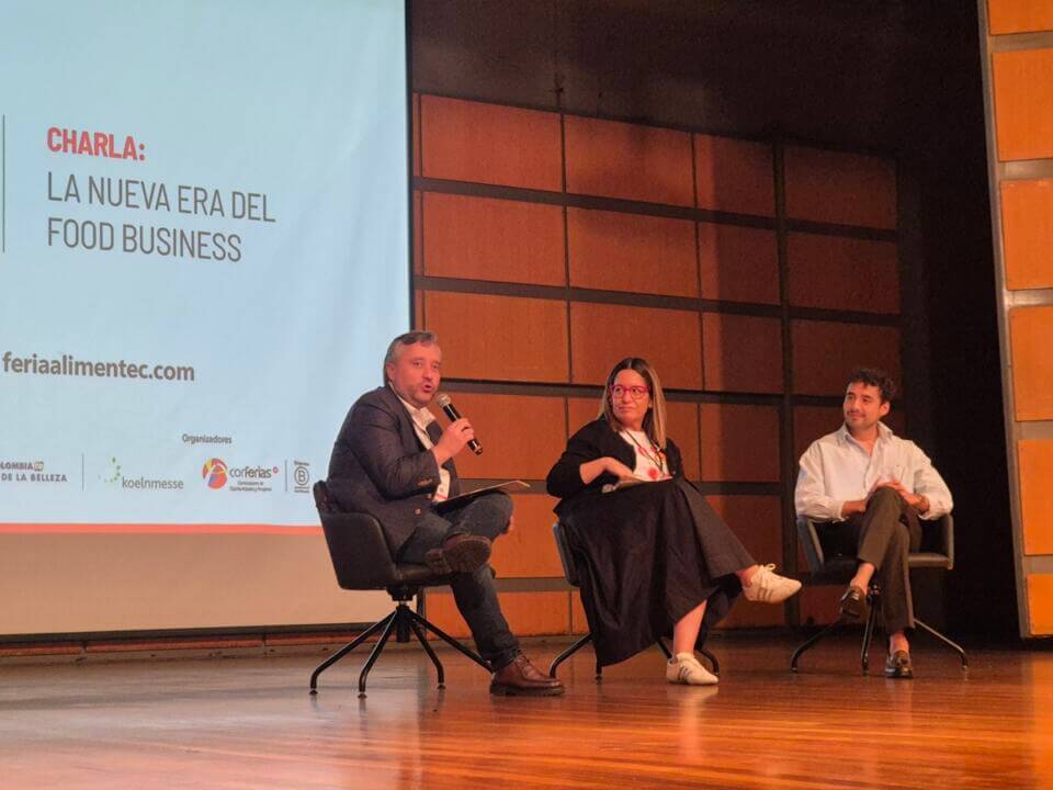 La tecnología fue uno de los protagonistas de la nueva edición de Alimentec en Corferias