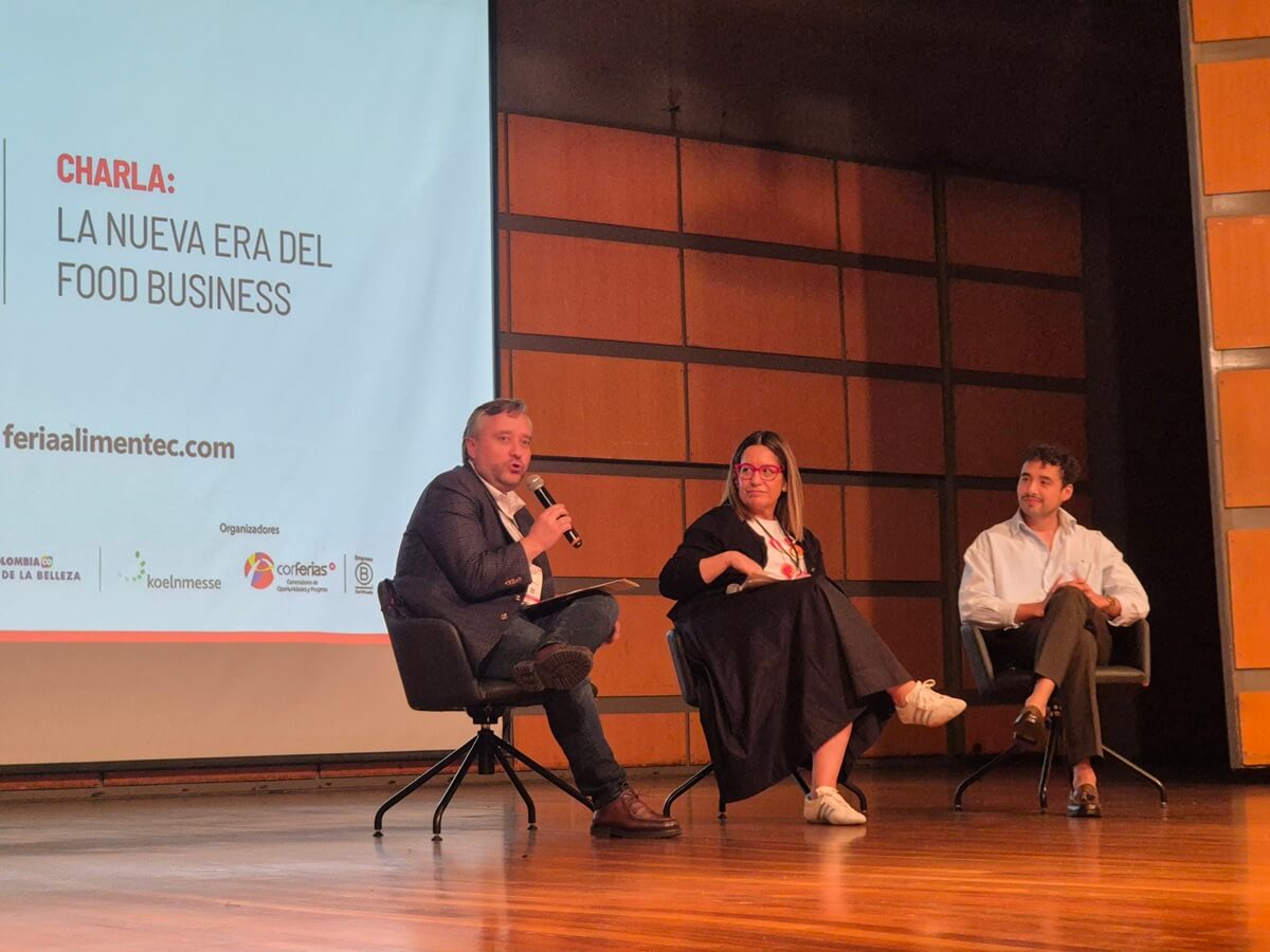 La tecnología fue uno de los protagonistas de la nueva edición de Alimentec en Corferias