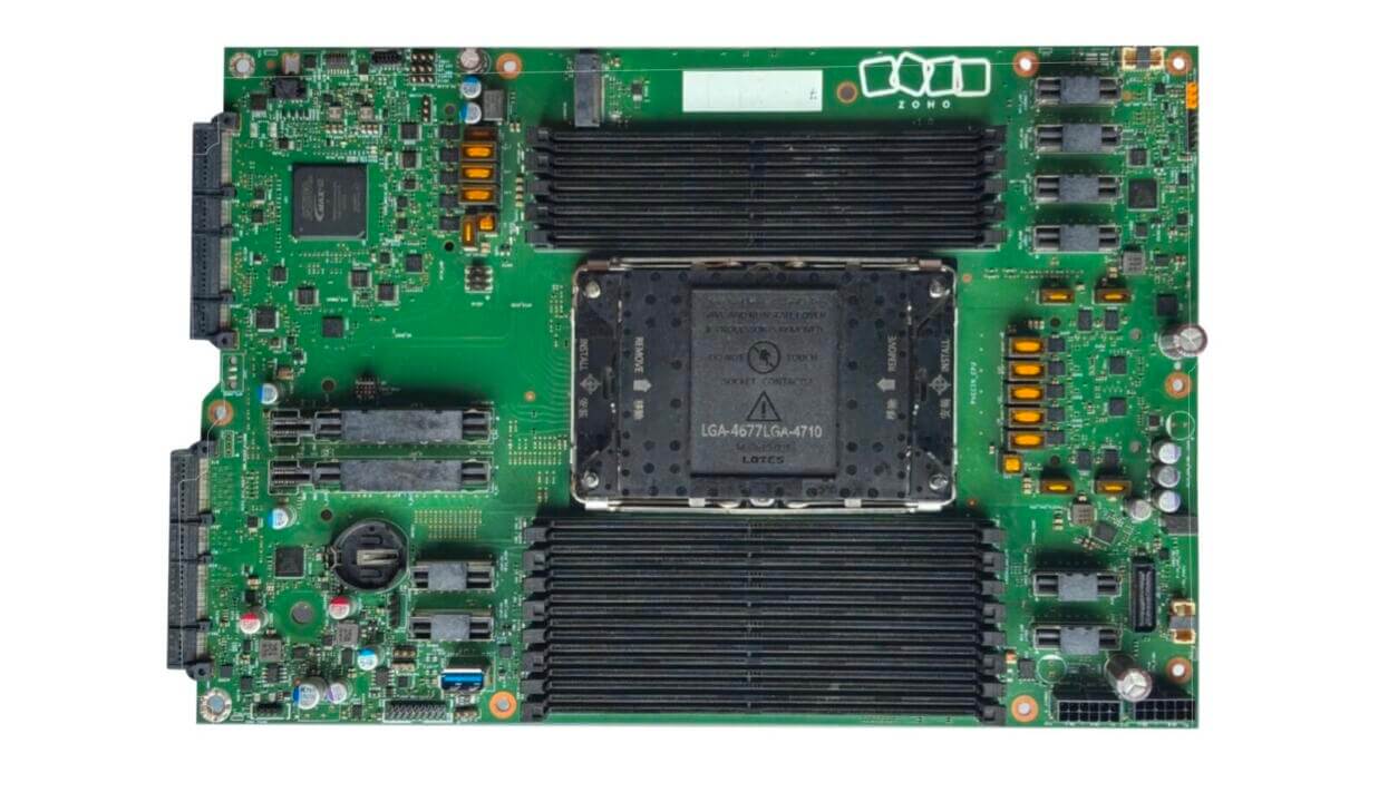 Zoho e Intel lanzan Nathu La, un servidor diseñado para reducir costos operativos y de inferencia en Inteligencia Artificial