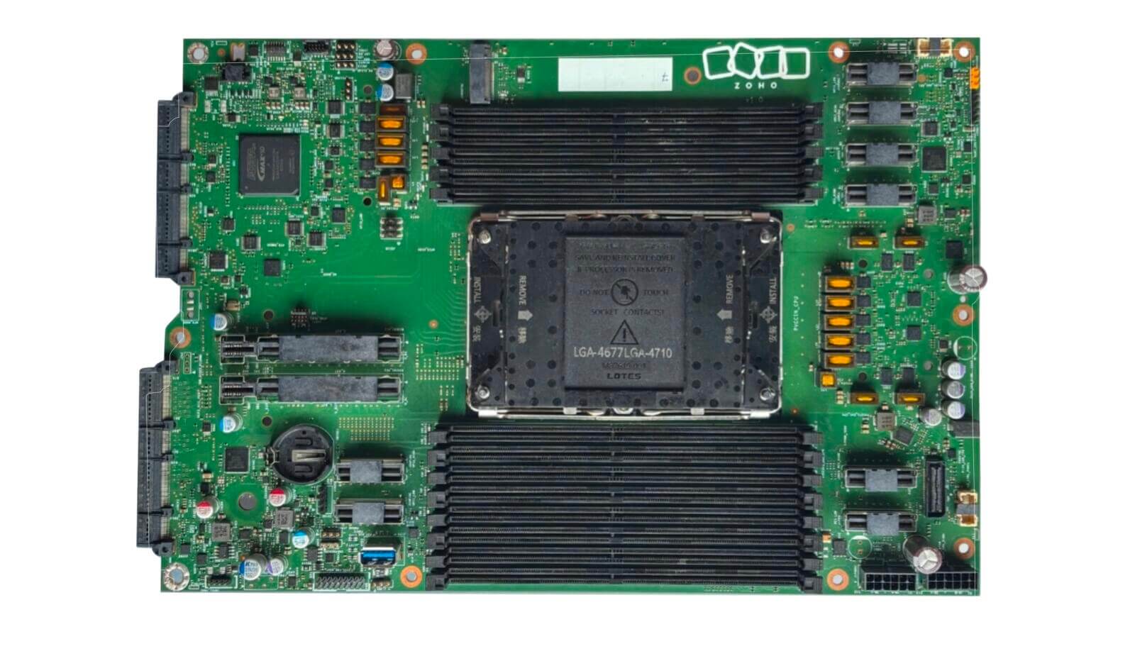 Zoho e Intel lanzan Nathu La, un servidor diseñado para reducir costos operativos y de inferencia en Inteligencia Artificial