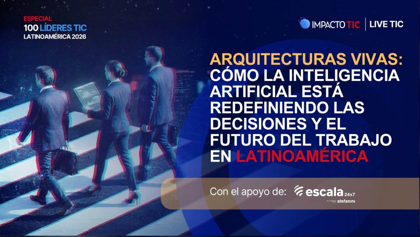 Cómo liderar la adopción de IA en América Latina sin perder el factor humano