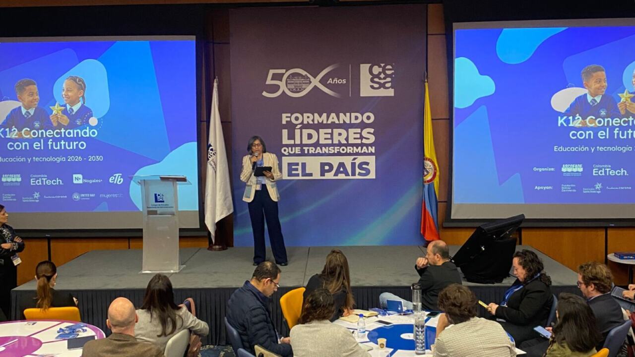 transformación educativa digital en Colombia