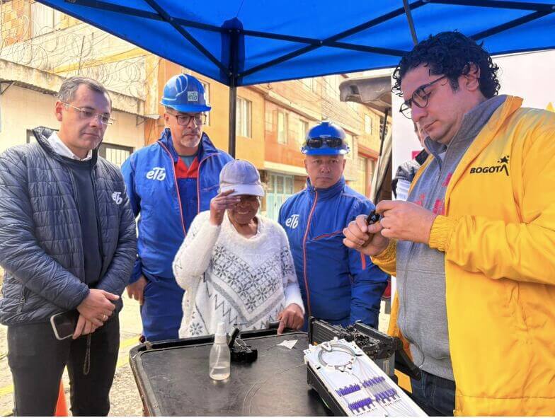 conectividad digital en Bogotá