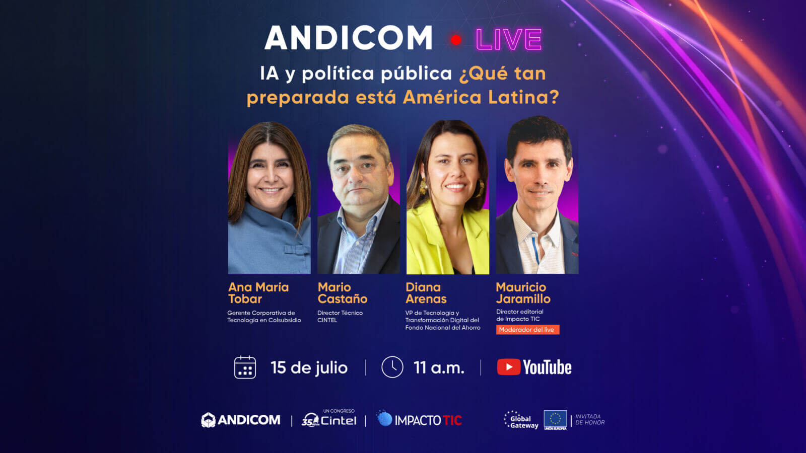 ¿Qué tan preparada está Latinoamérica para la regulación de la Inteligencia Artificial?
