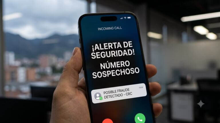 Resolución CRC 8308 de 2026: freno al fraude en llamadas Colombia