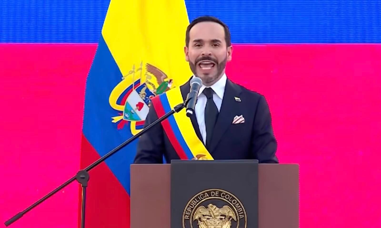 Patria Milagro - Discurso presidente Abelardo de la Espriella